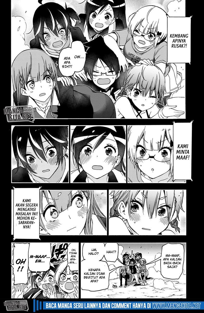 Bokutachi wa Benkyou ga Dekinai Chapter 187 End